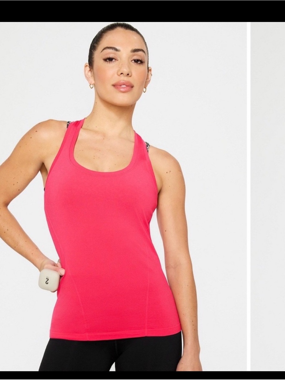 Fabletics Feather Tech Racerback Tank Top - Picture 1 of 2
